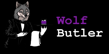 The Wolf Butler logo